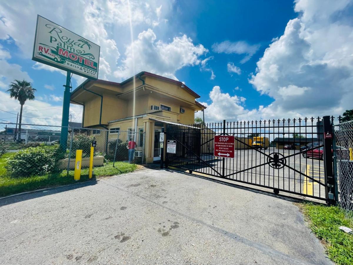 Royal Palms Motel & Rv Park 뉴올리언스 외부 사진